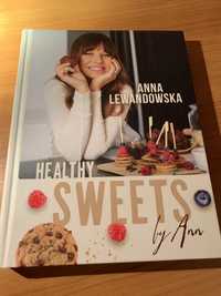 Książka „Healthy sweets by Ann”,