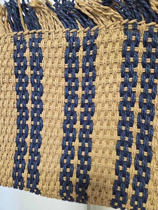 Сумка плетена літня