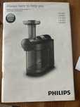 Sokowirówka Avance Philips