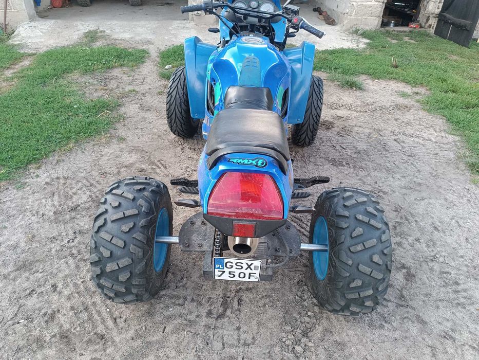 Quad suzuki gsx 750