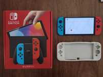 Nintendo Switch OLED + Cartão SD 128 Gb