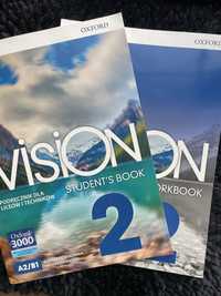 Vision 2 Podręcznik i zeszyt ćwiczeń