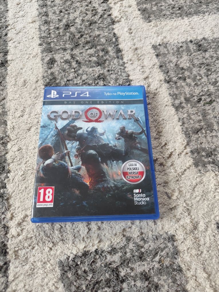 God of war ps4  (po polsku)