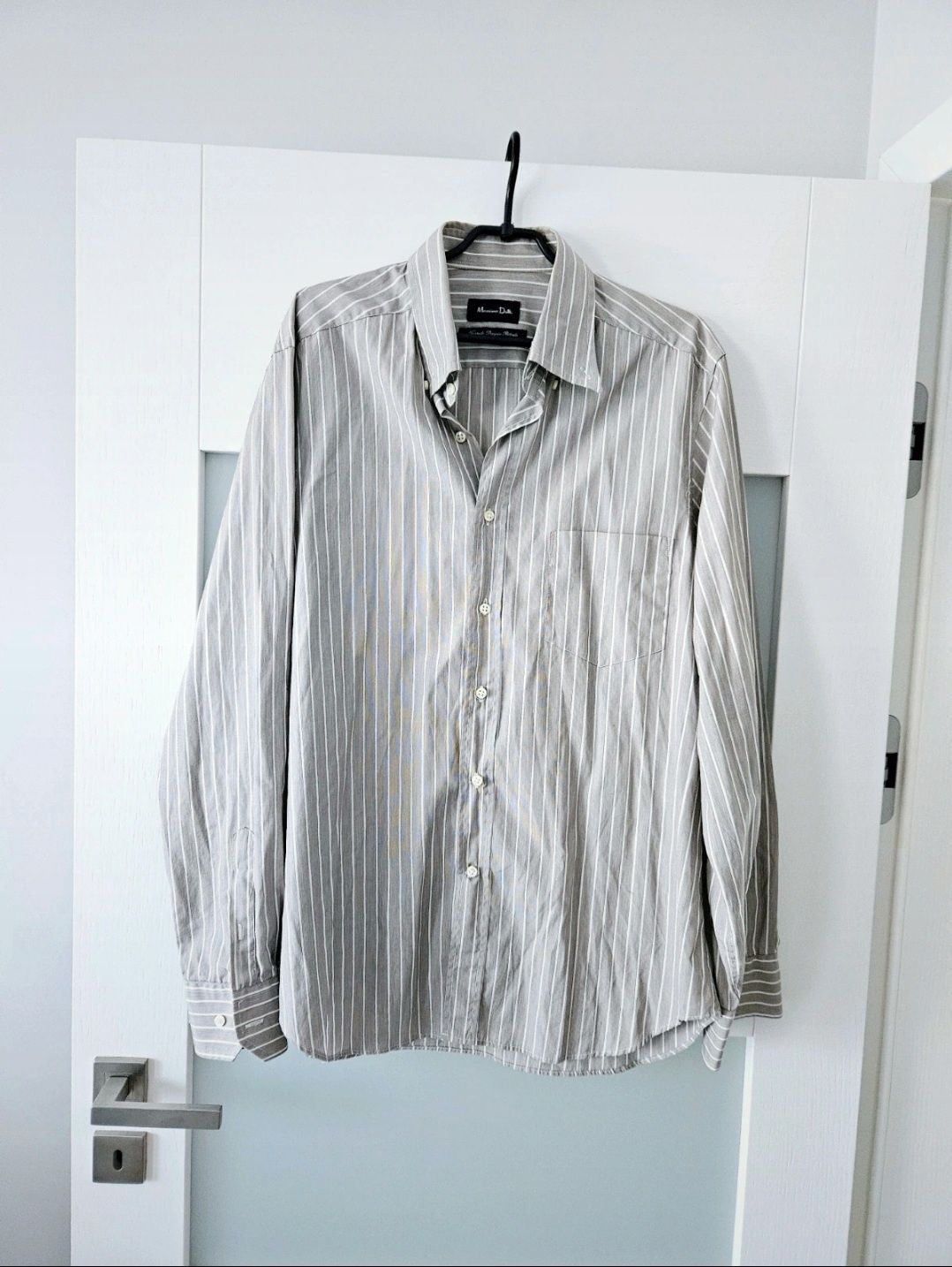 Koszula Massimo Dutti 43/17 koszula w paski