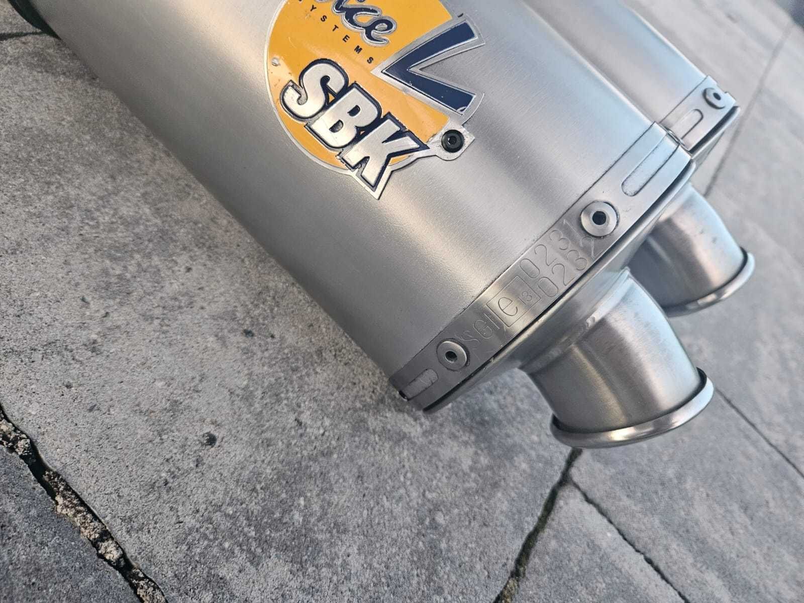 Suzuki TL 1000 TL1000 Tłumiki Wydechy LeoVince SBK 1997-01