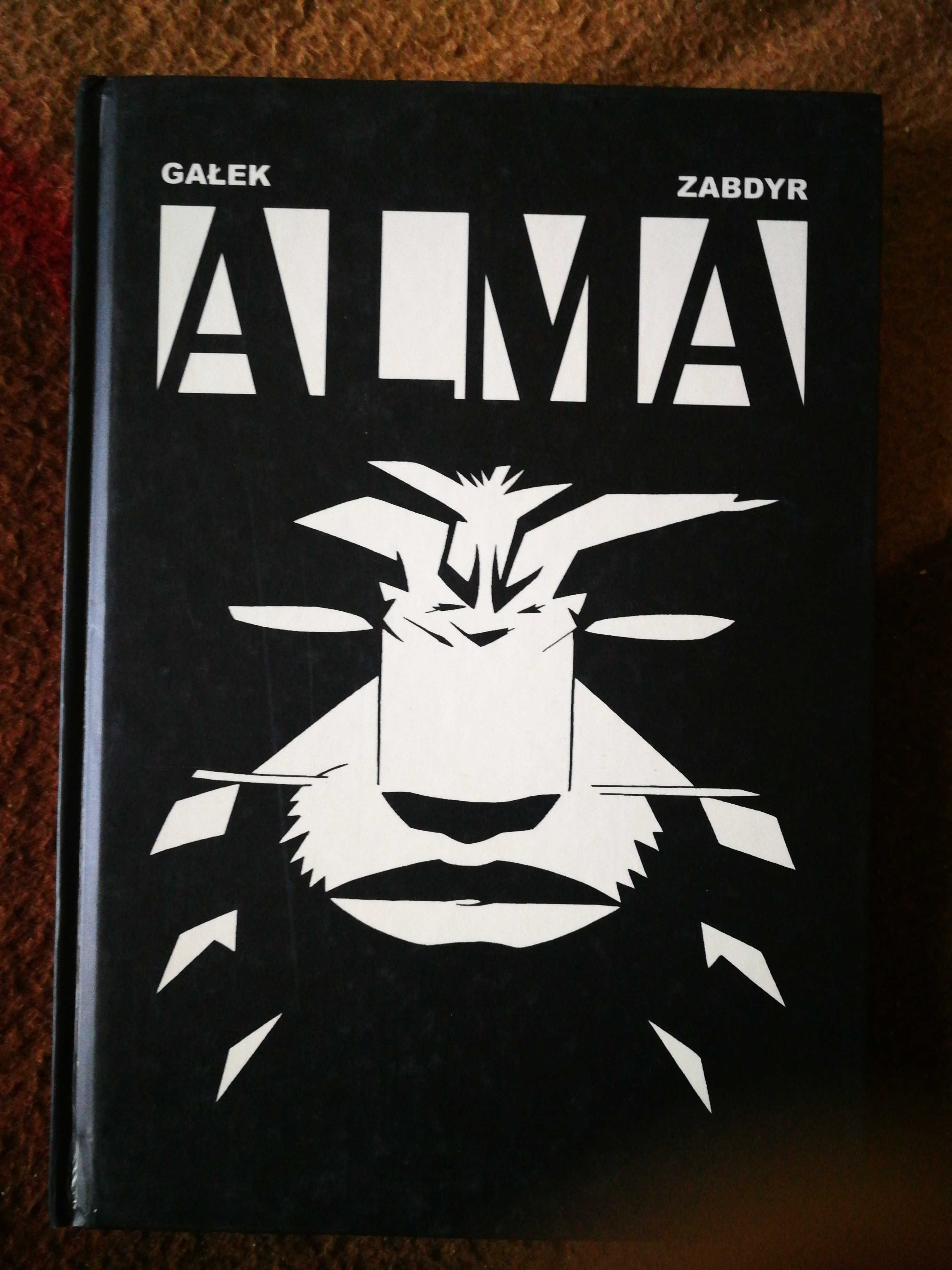 Alma Michał Gałek,Mariusz Zabdyr