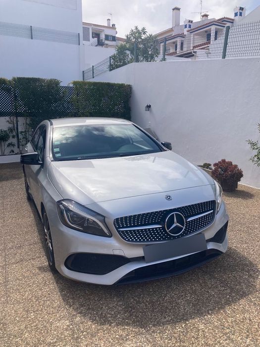 Mercedes-Benz A 180 d AMG Line