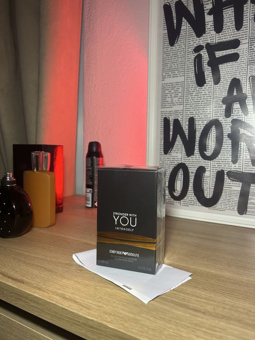 Perfume Be You da emporio armani