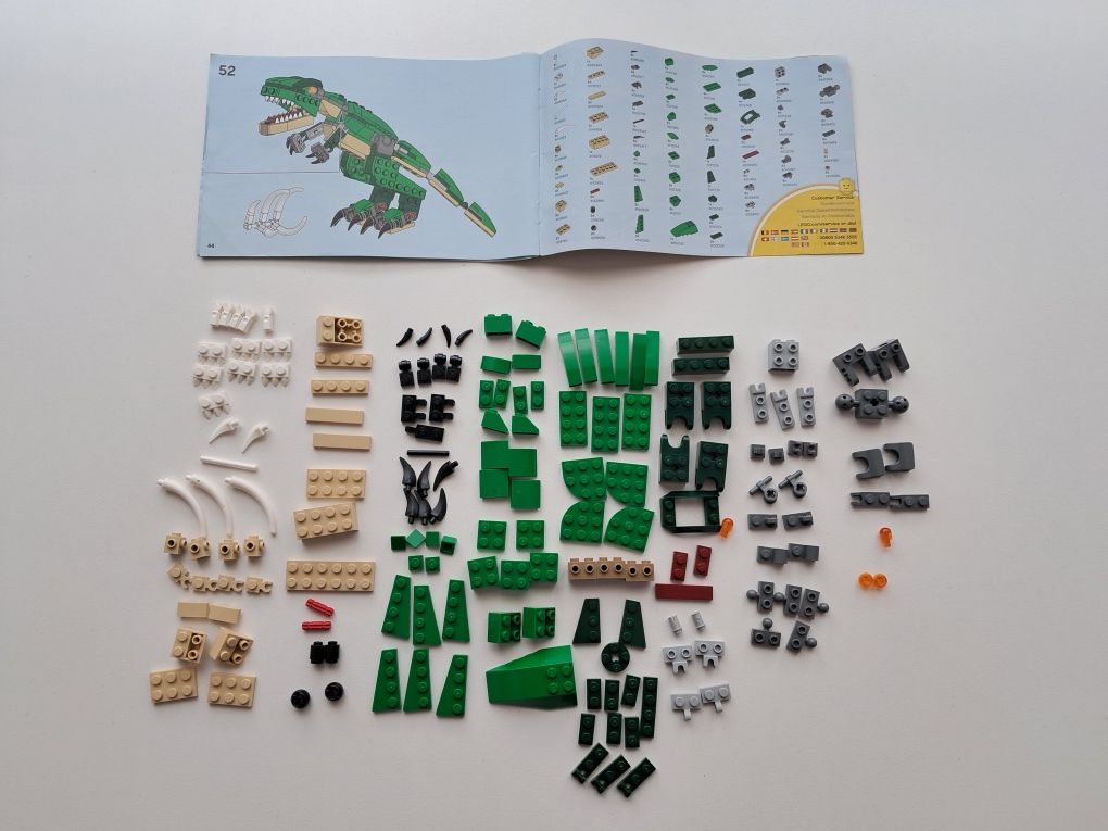 Lego Creator 3 w 1 Dinozaury