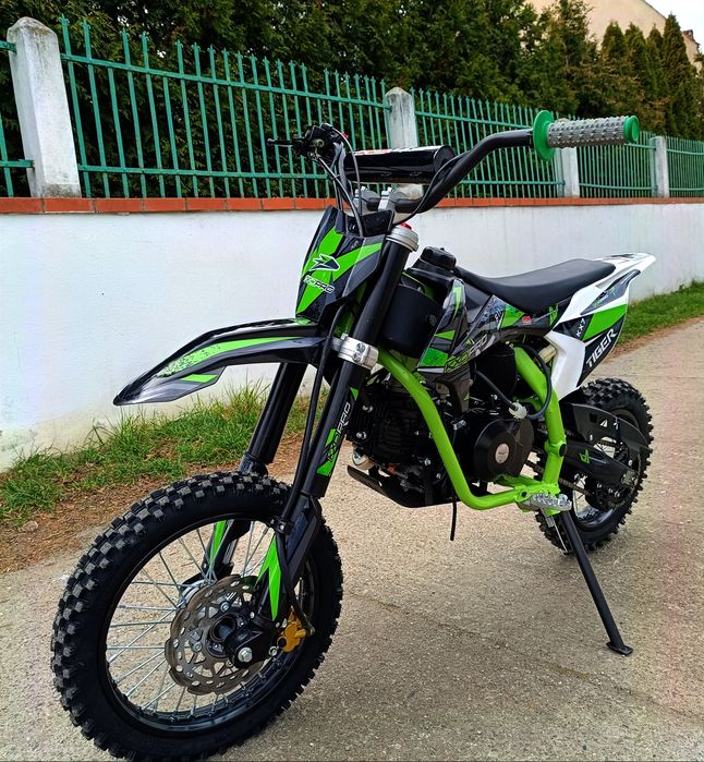 Nowy CROSS Dla dziecka 125 cm KXD TIGER 14/12 Gwarancja RATY Transport