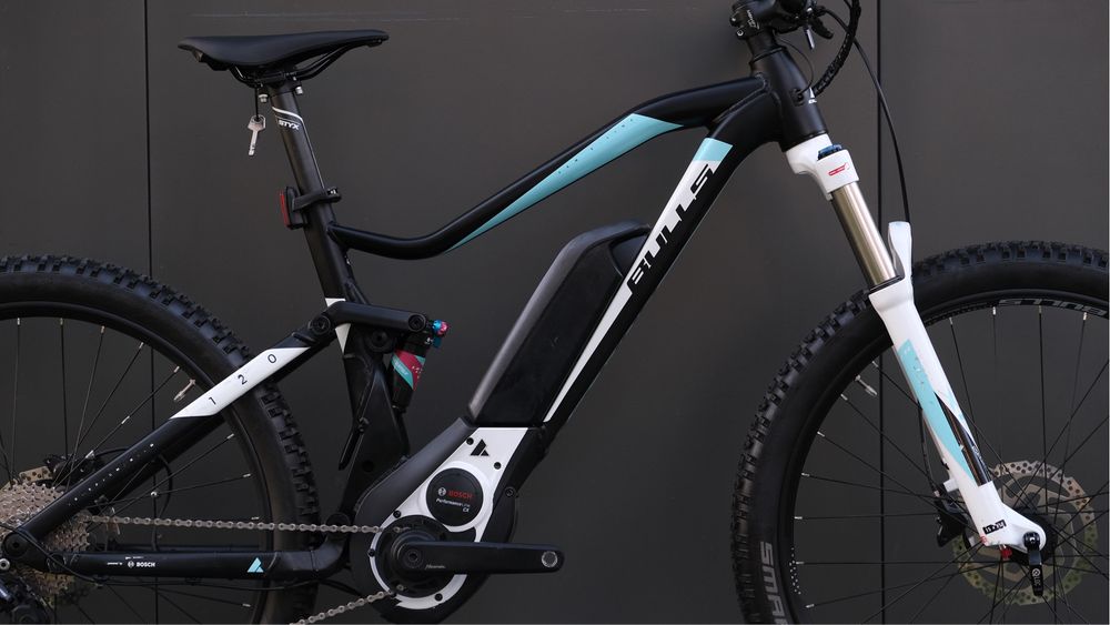 Електровелосипед двопідвіс Bulls Aminga Bosch Perfomance Line CX