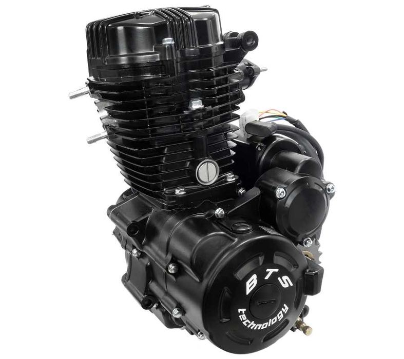 SILNIK 125cc do motocykla ZETKA Zipp Romet XCROSS 4T z gaźnikiem