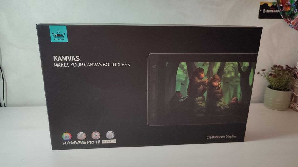планшет Huion Kamvas Pro 16 Premium