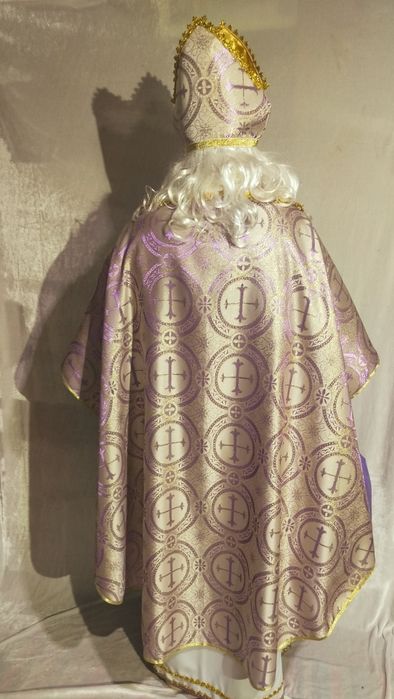 Костюм святого Миколая на дорослого