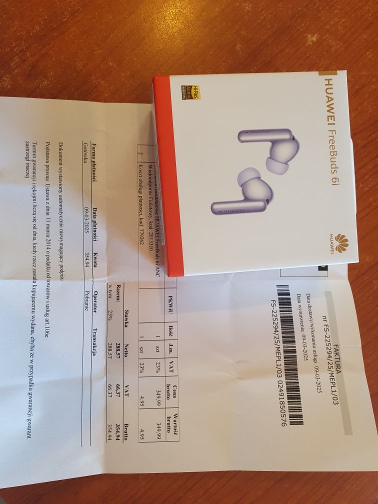 Huawei freeBuds 6i