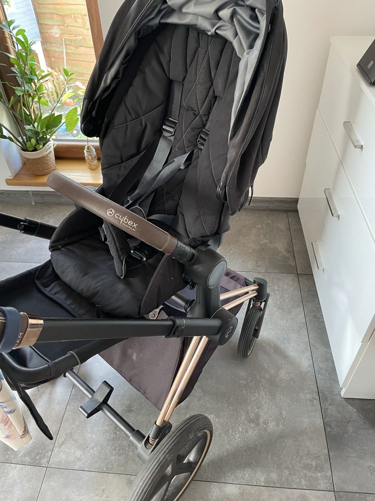 Cybex priam 2.0 spacerowka Rose Gold
