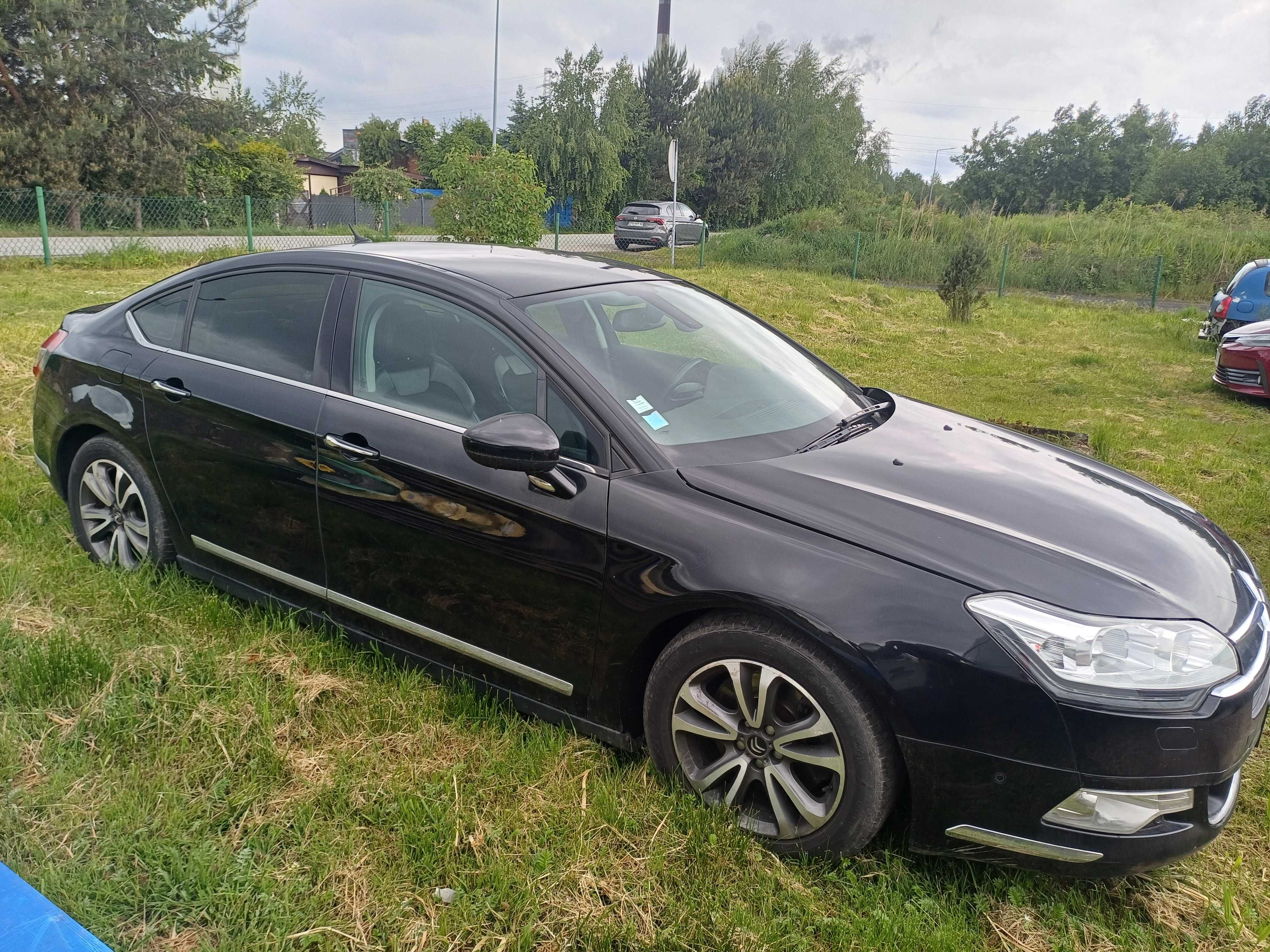 Citroen C5 2.0hdi automat 2016r