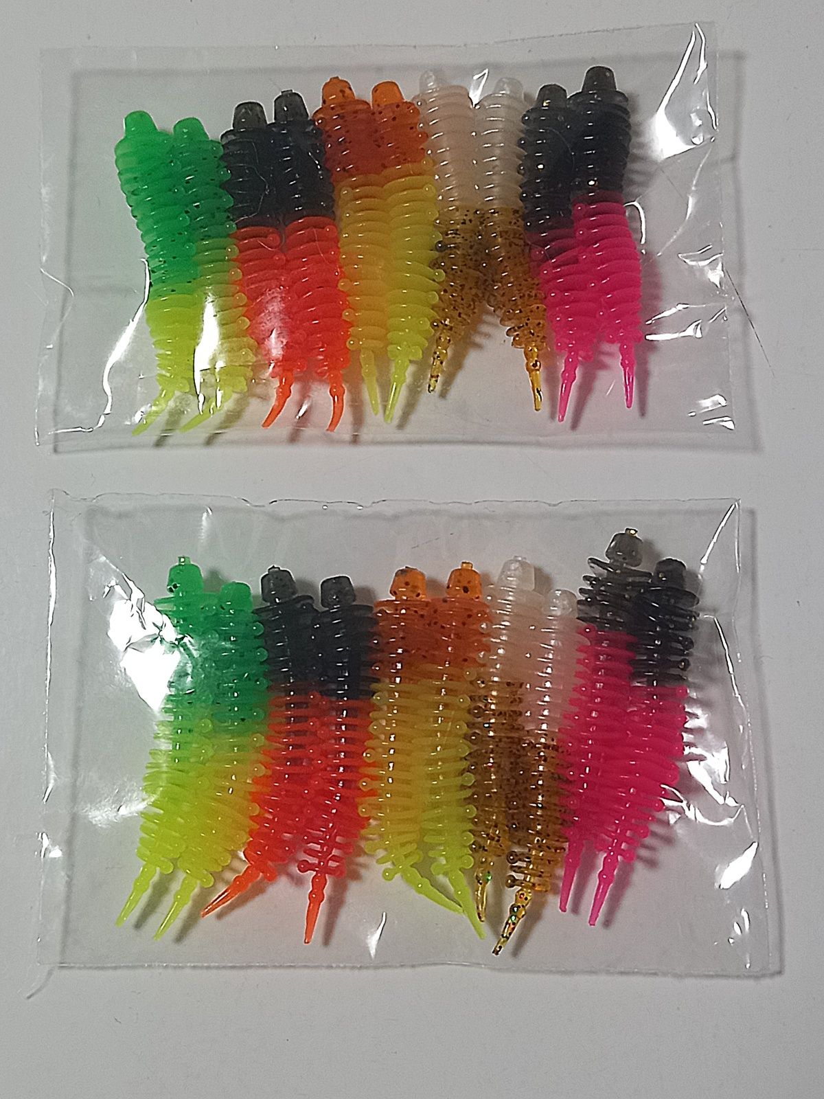 Przynęty spinningowe - ,,Tanty,, - paczka 10-pcs_mix-kolor/5cm-1,27gr.