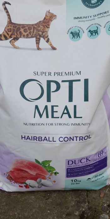 OptiMeal з качкою  10 кг