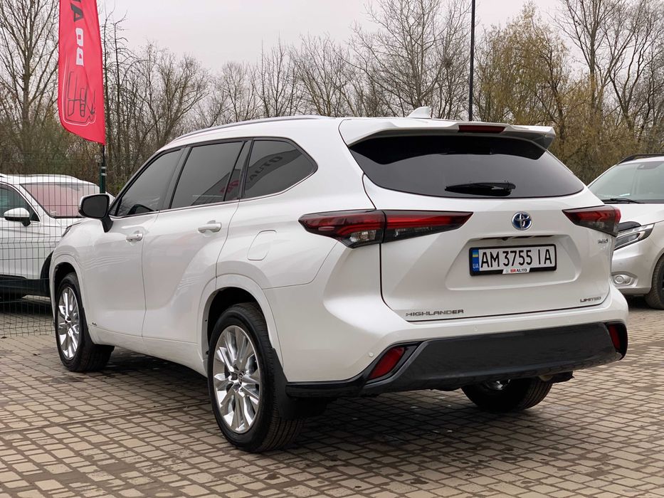 Toyota Highlander 2024 Гібрид