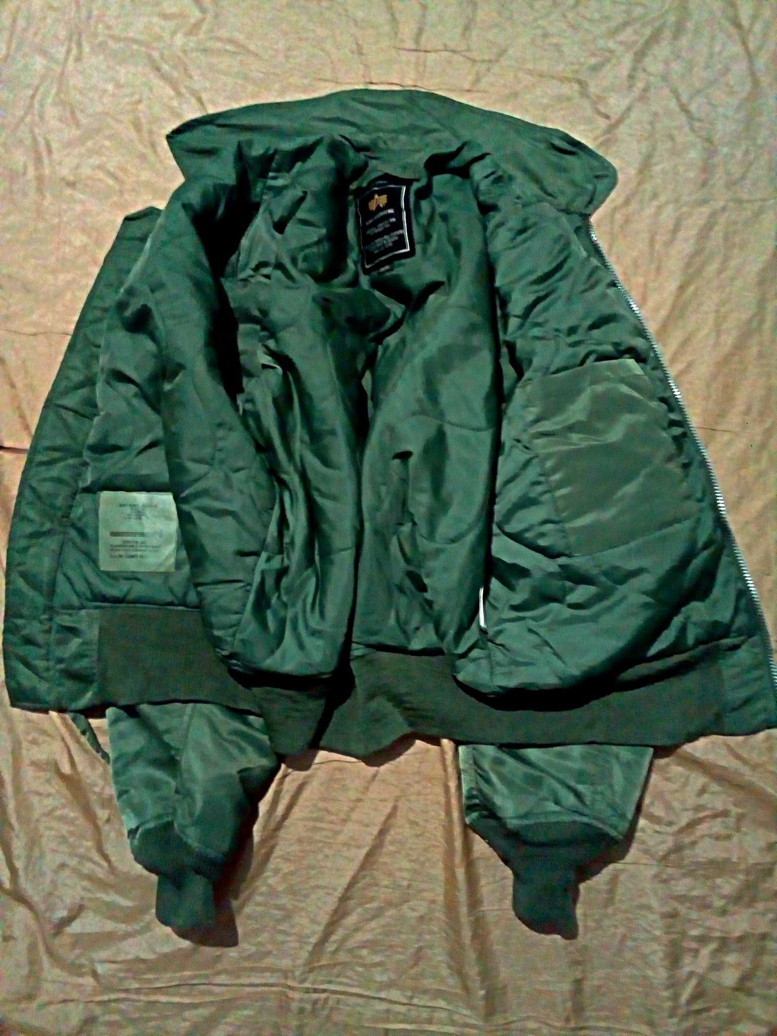 Бренд Alpha Jacket Flyers CWU-45 мужская куртка пилот бомбер-оригинал