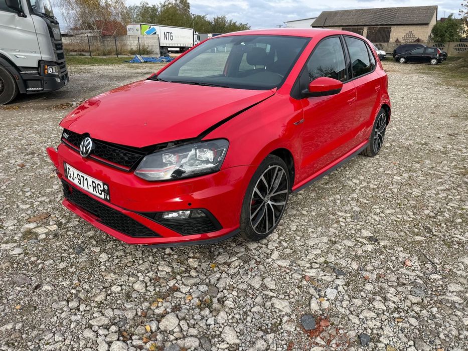 Volkswagen Polo 1.8 GTI 192KM DSG Super Stan Okazja !!!