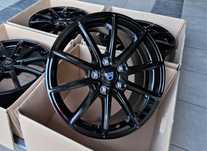 Alufelgi 17 5x114,3 Dacia Duster Renault Nowe Czarne ! 710#