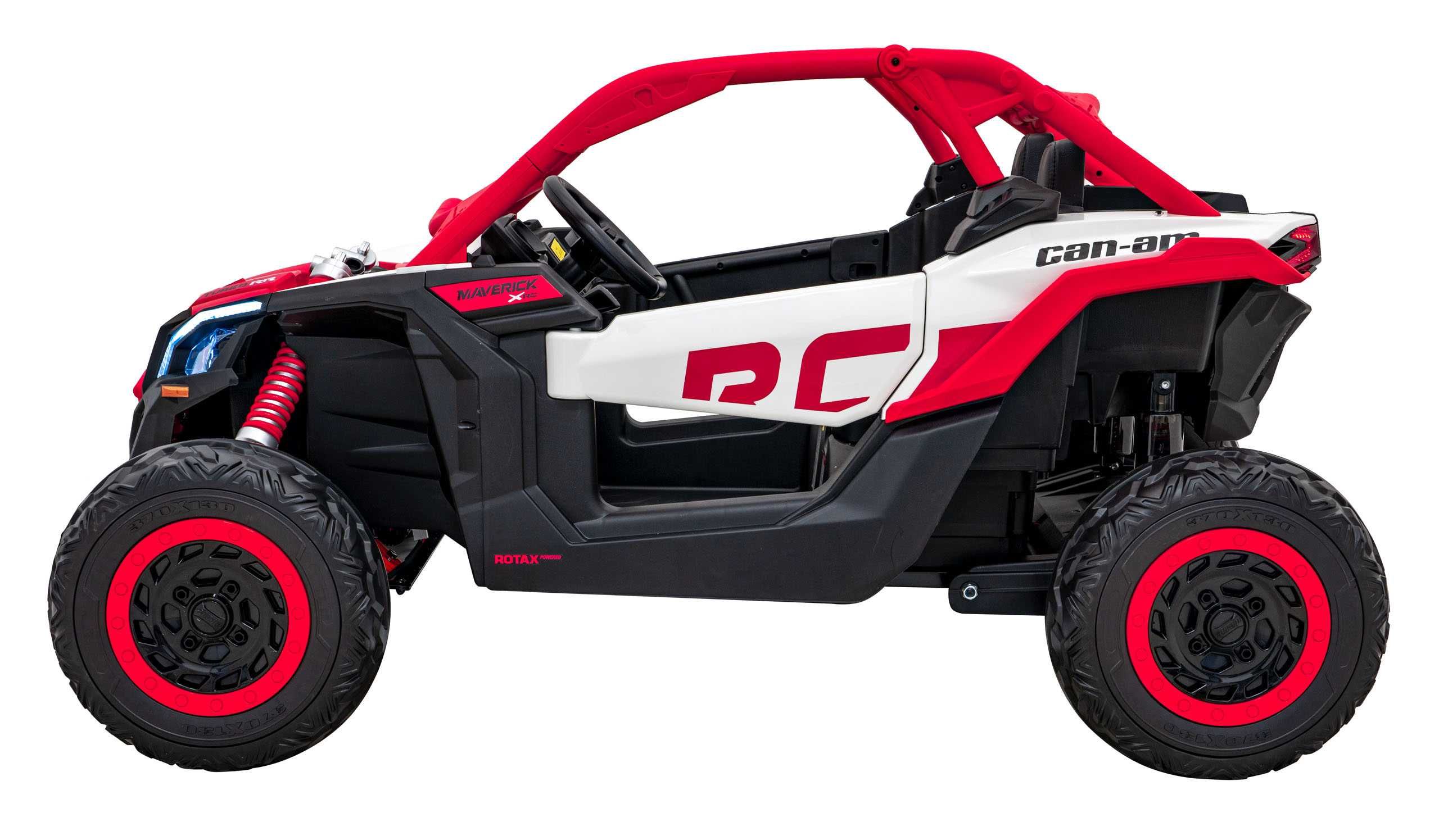 Autko dla dzieci Buggy Maverick Turbo RR 4x4 200W Dwuosobowe 2x24V/7Ah