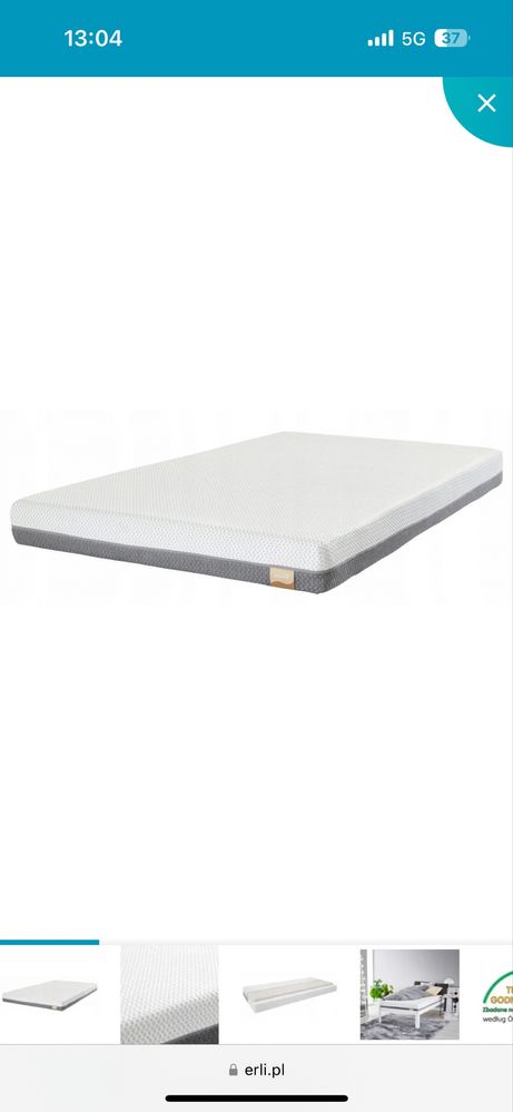 Materac WELLPUR Gold F30 160x200