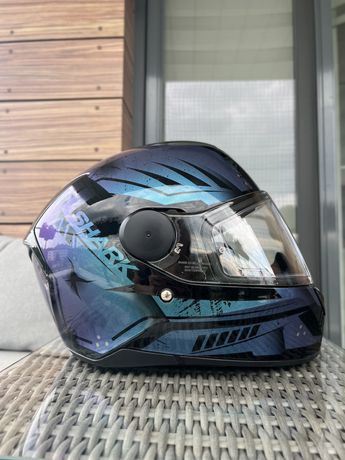 Shark D-Skwal Dharkov kask motocyklowy kameleon XS