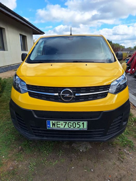 Opel E-VIVARO  Opel e-VIVARO Expert Jumpy Elektryk LONG 2022r Bateria 75kw Vat 23%