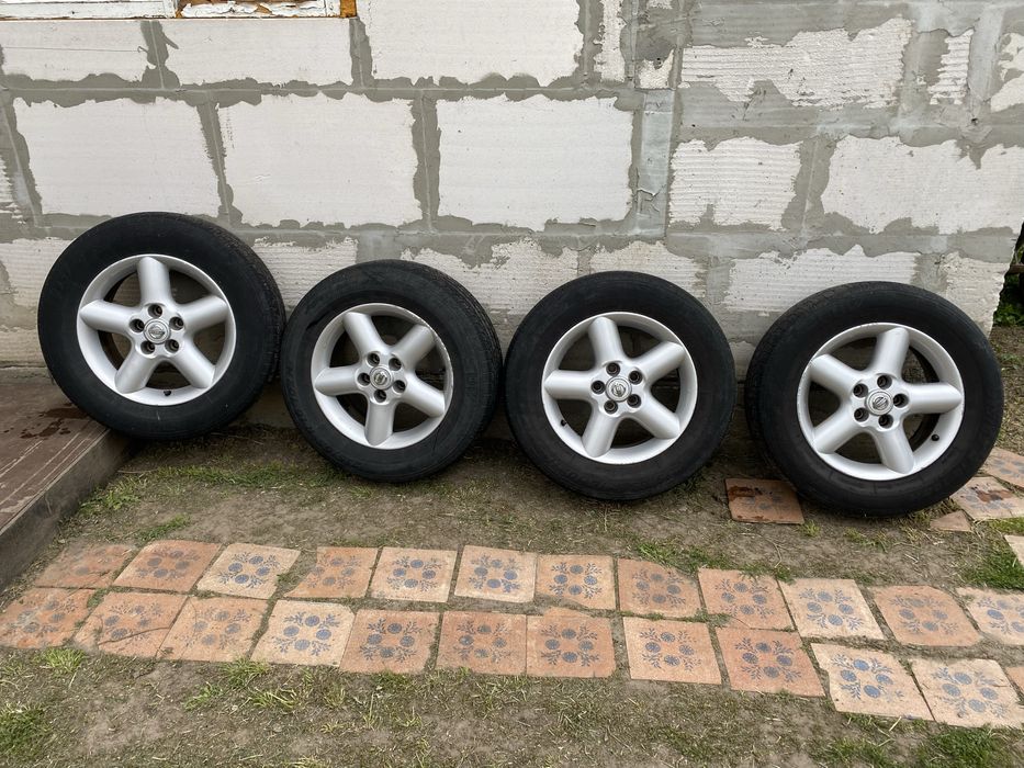 Диски 5*114.3 R16 Ніссан Х-Трейл