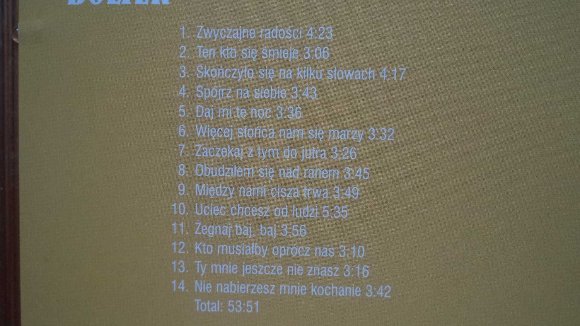 Płyta CD Zespół Bolter