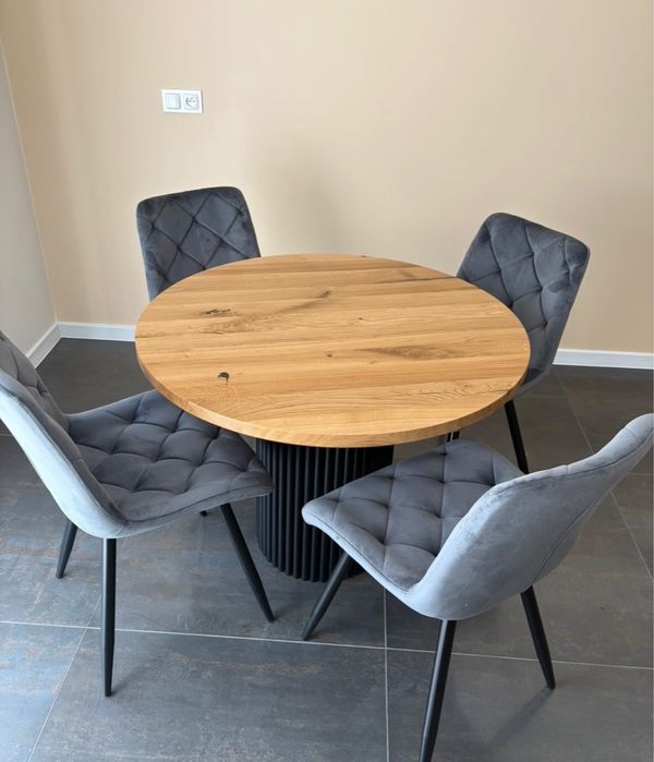 Stół dębowy loft na wymiar