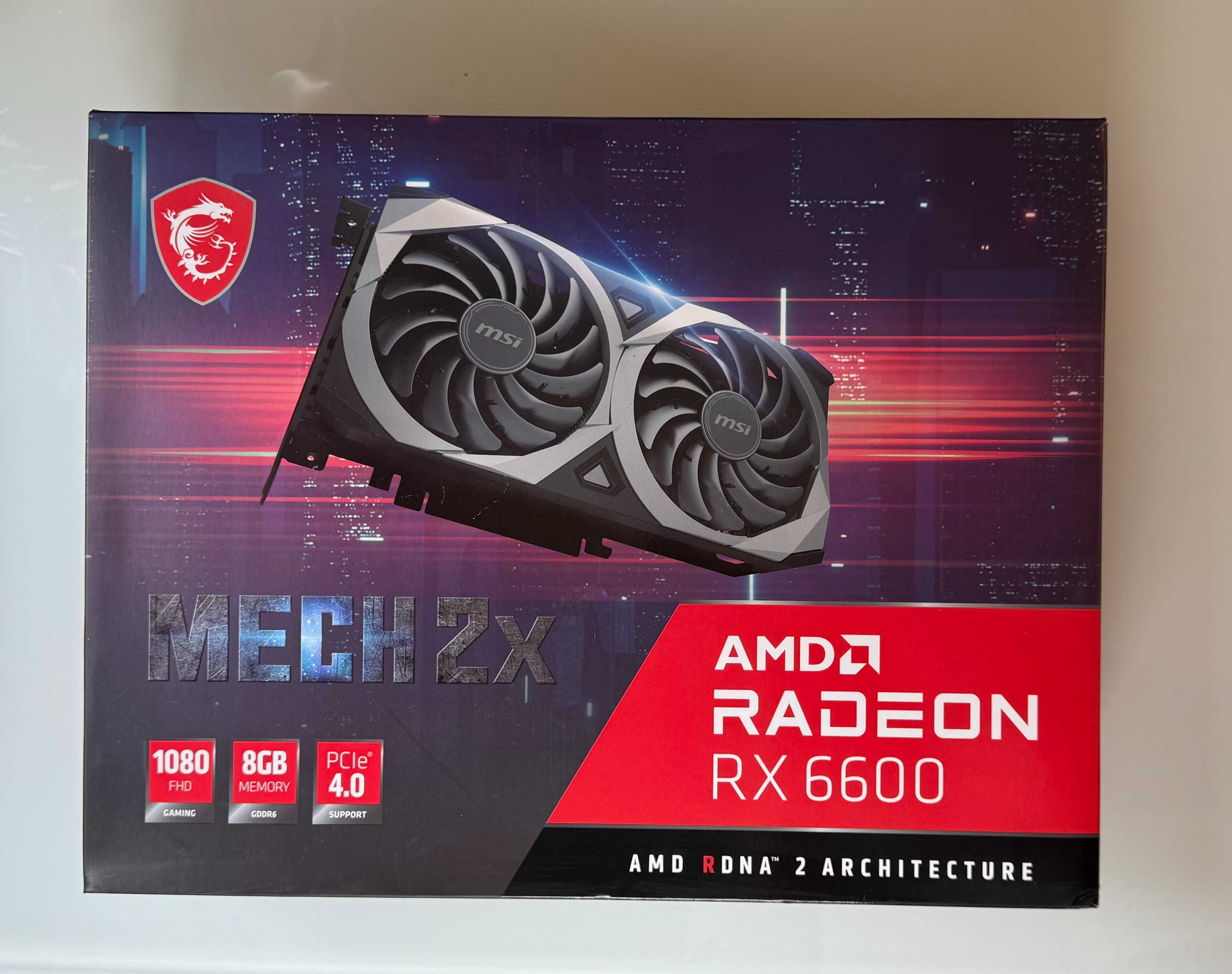 Karta graficzna AMD Radeon RX 6600 Mech 2x