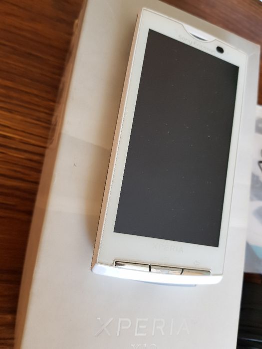 Sony Ericsson Xperia X10 (biały)