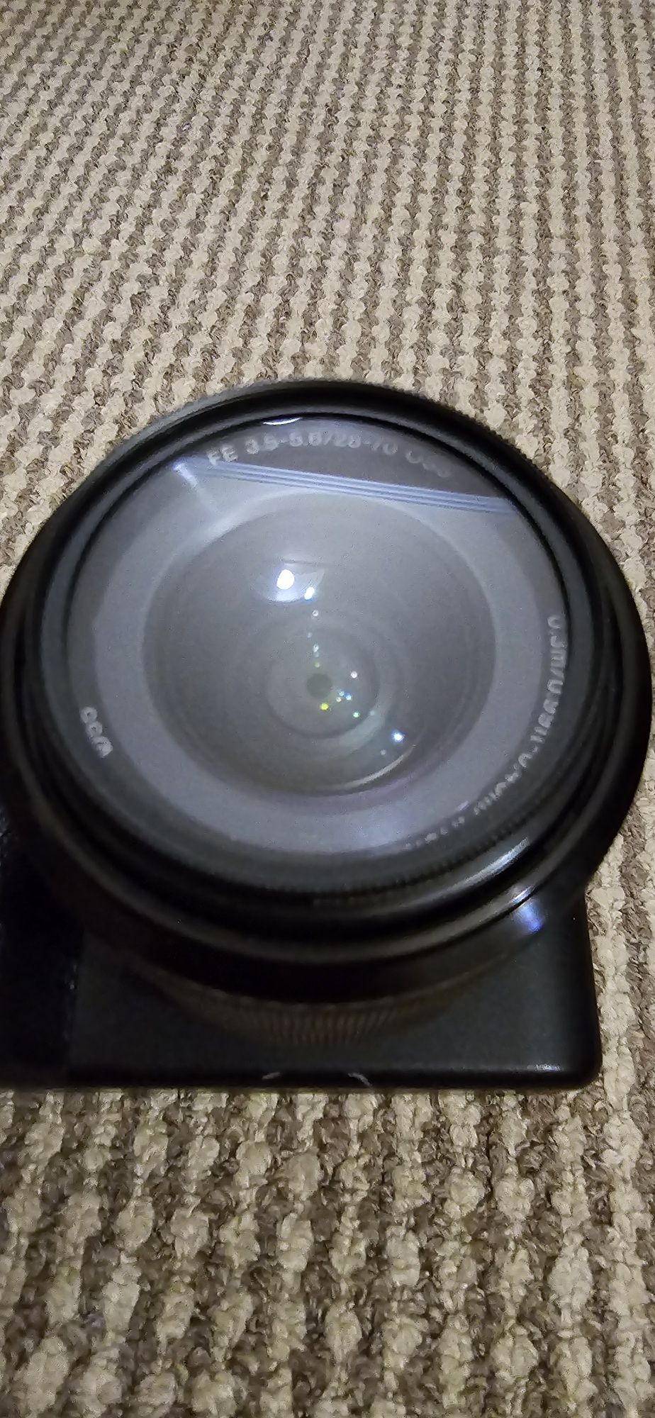 Sony a7 ii повнокадрова камера