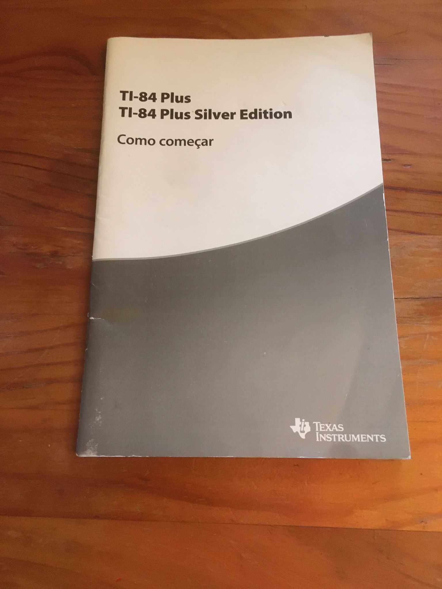 Texas TI-84 Plus Silver Edition