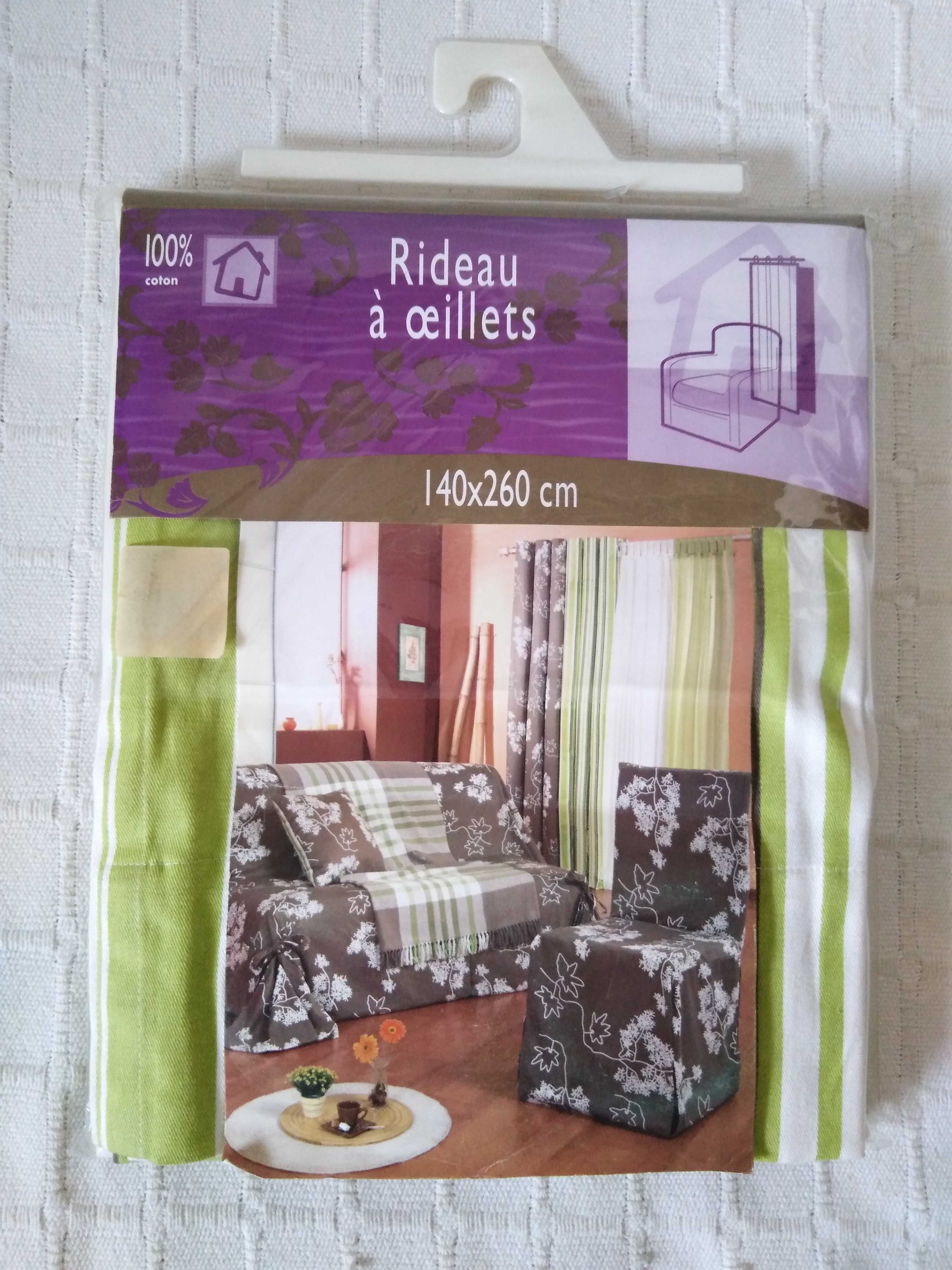 Conjunto Cortinados 140x260cm