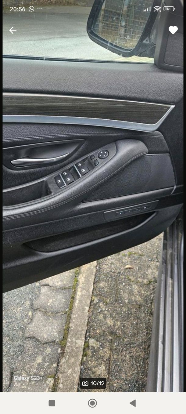 BMW 5 F11 550d A52 maska zderzak drzwi klapa blotnik/ 668/ 416 /a300