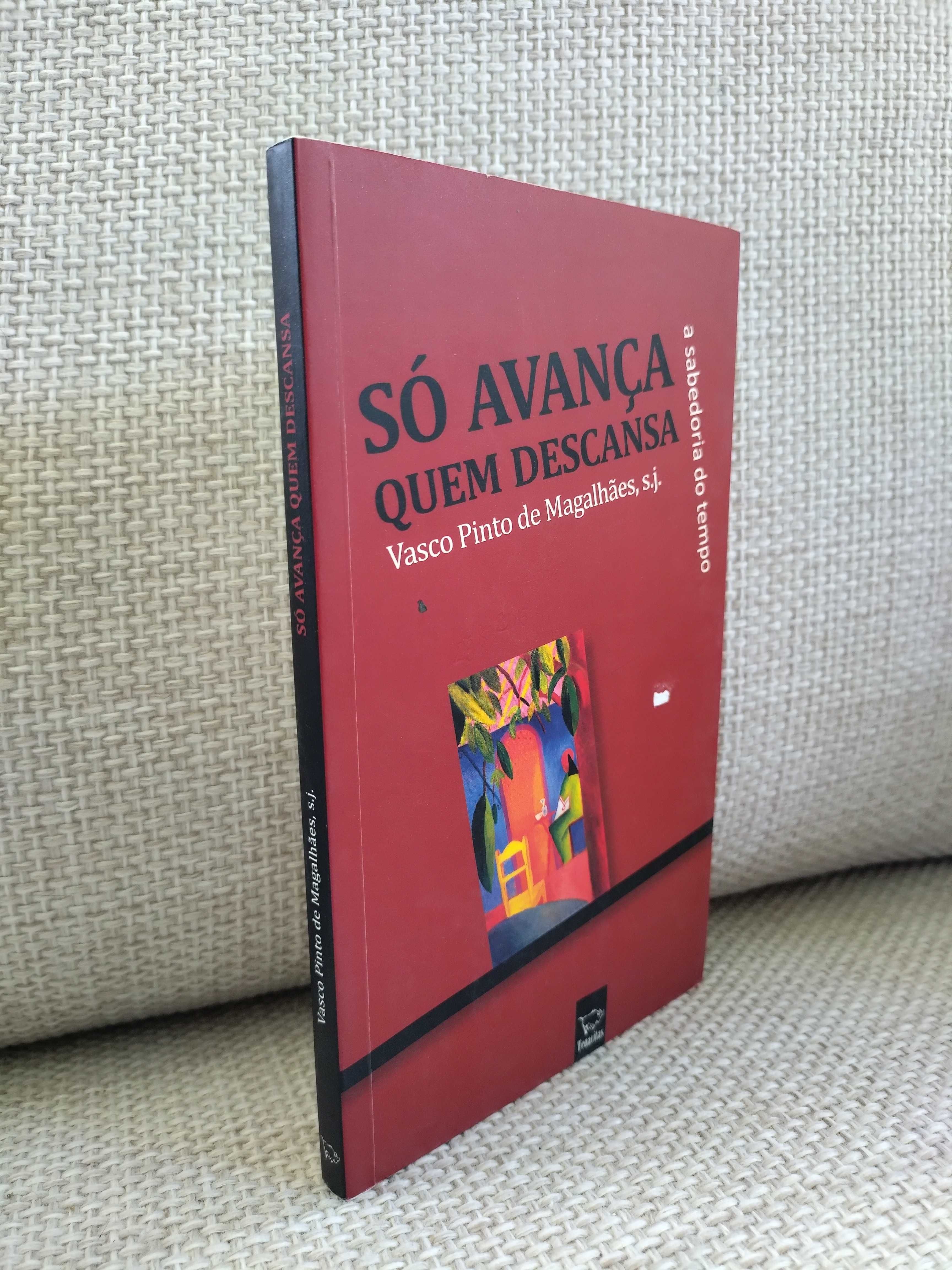 Só avança quem descansa: a sabedoria do tempo (Vasco Pinto Magalhães)