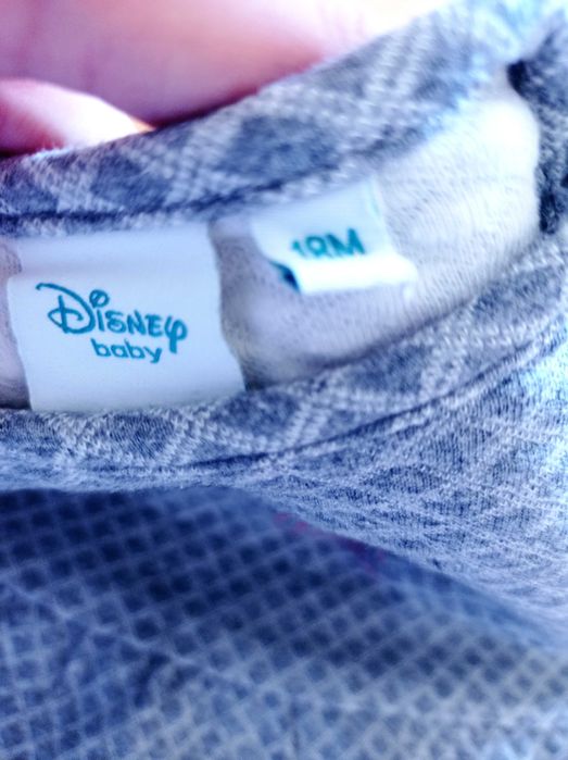 Vestido Disney club tamanho 18 meses como novo