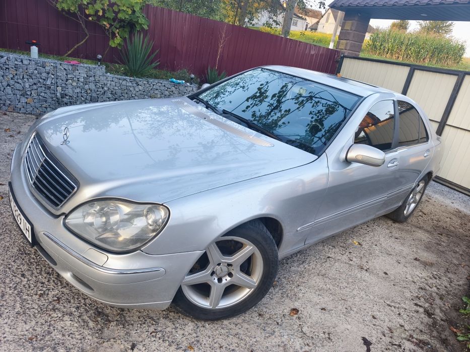 Продам Мерседес S W220 3.2CDI