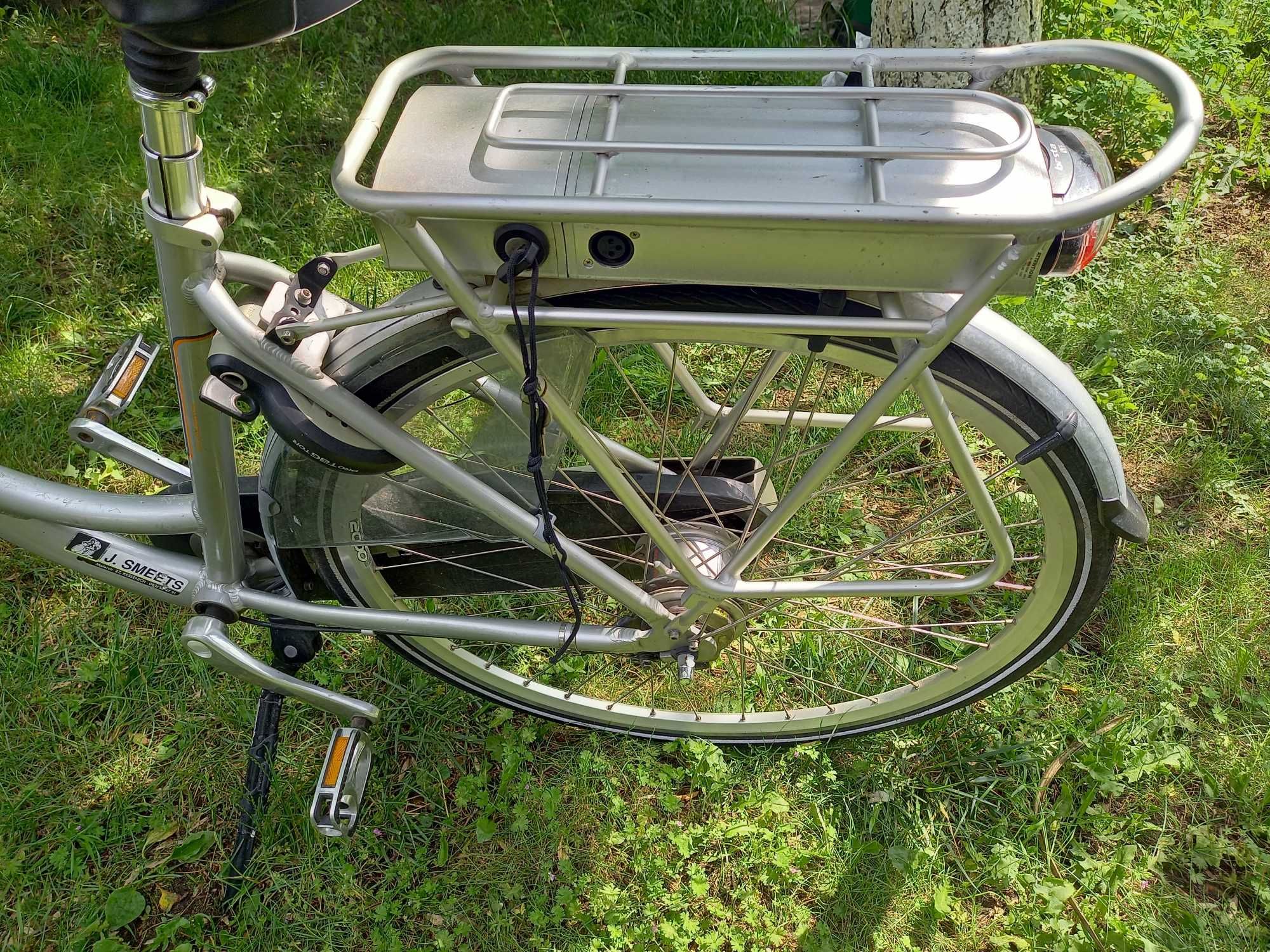Rower elektryczny Bikkel