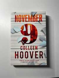 November 9 Collen Hoover