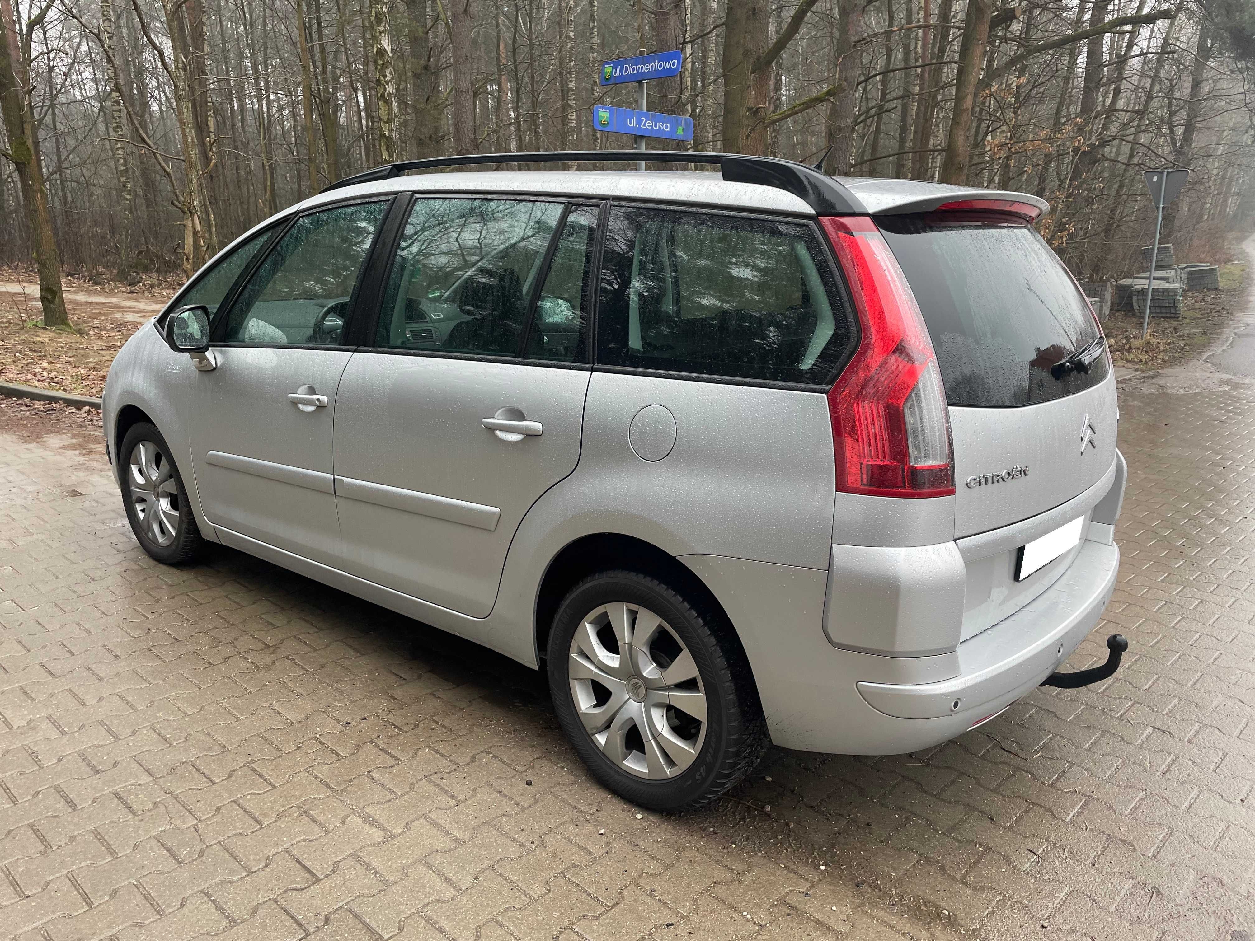 CITROEN C4 Grand Picasso 7-osobowy AUTOMAT color navi 2009 1.6 benzyna