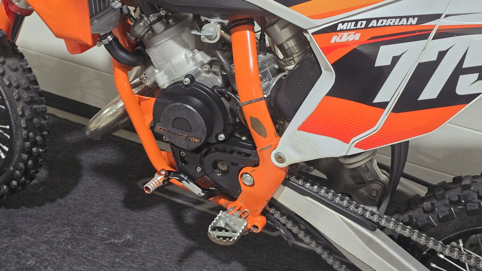 Ktm sx 65 2022r 100mth od nowości Transport! Raty!!