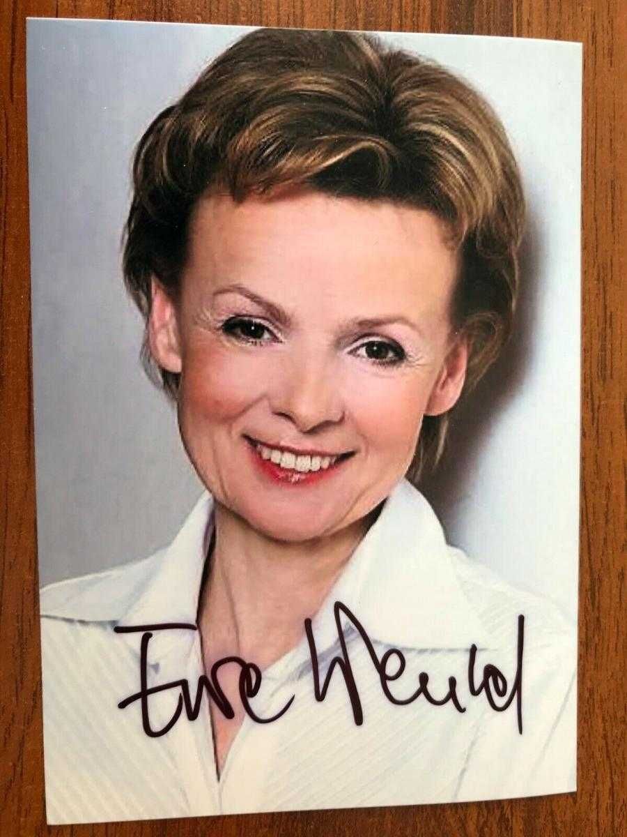 Aktorka Ewa Wencel, zdjęcie z autografem 10x15