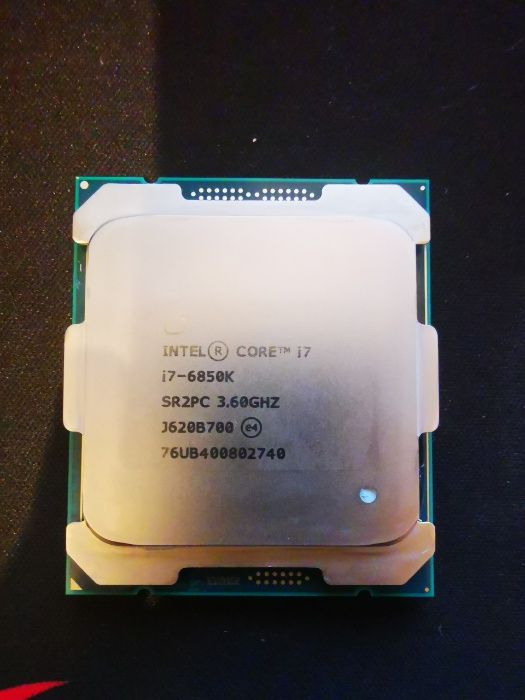 Processador INTEL 6850K Lga2011 v3 X99