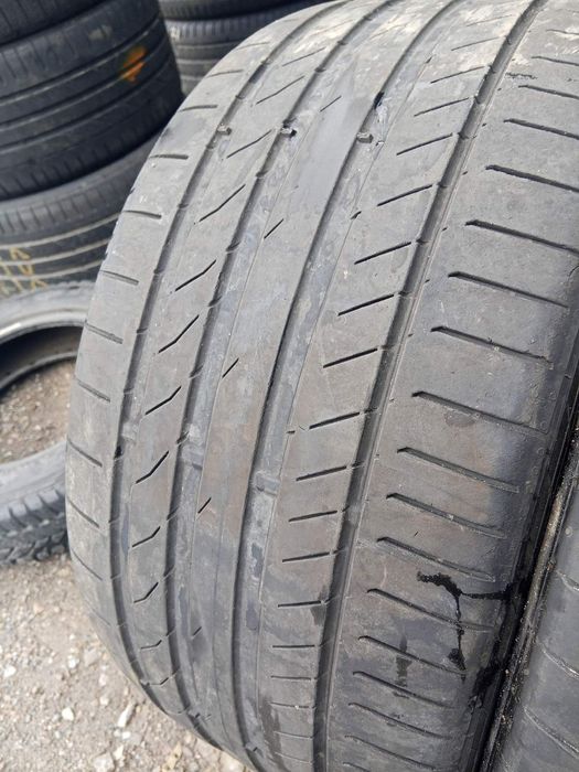 255.35.19 Continental 2шт літо шини гума склад Харків Шиномантаж з Євр
